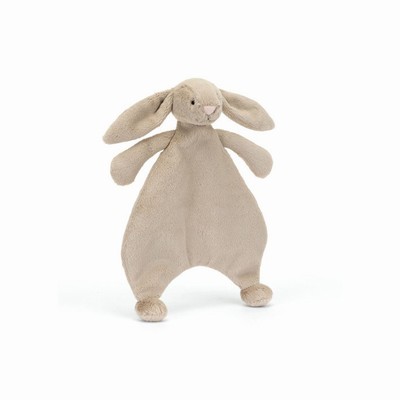 Jellycat Bashful Bunny Comforters Australia | 783065KZF